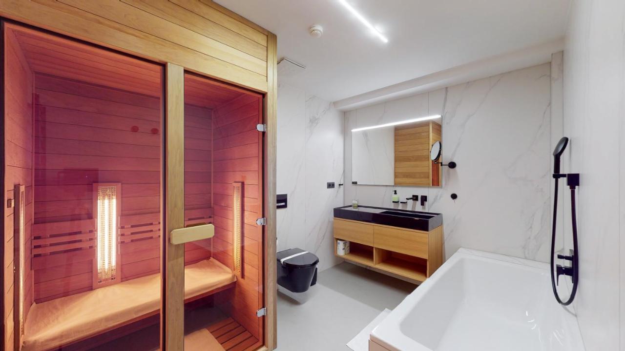 Izihorec Sauna Experience Tatranská Lomnica Exterior foto